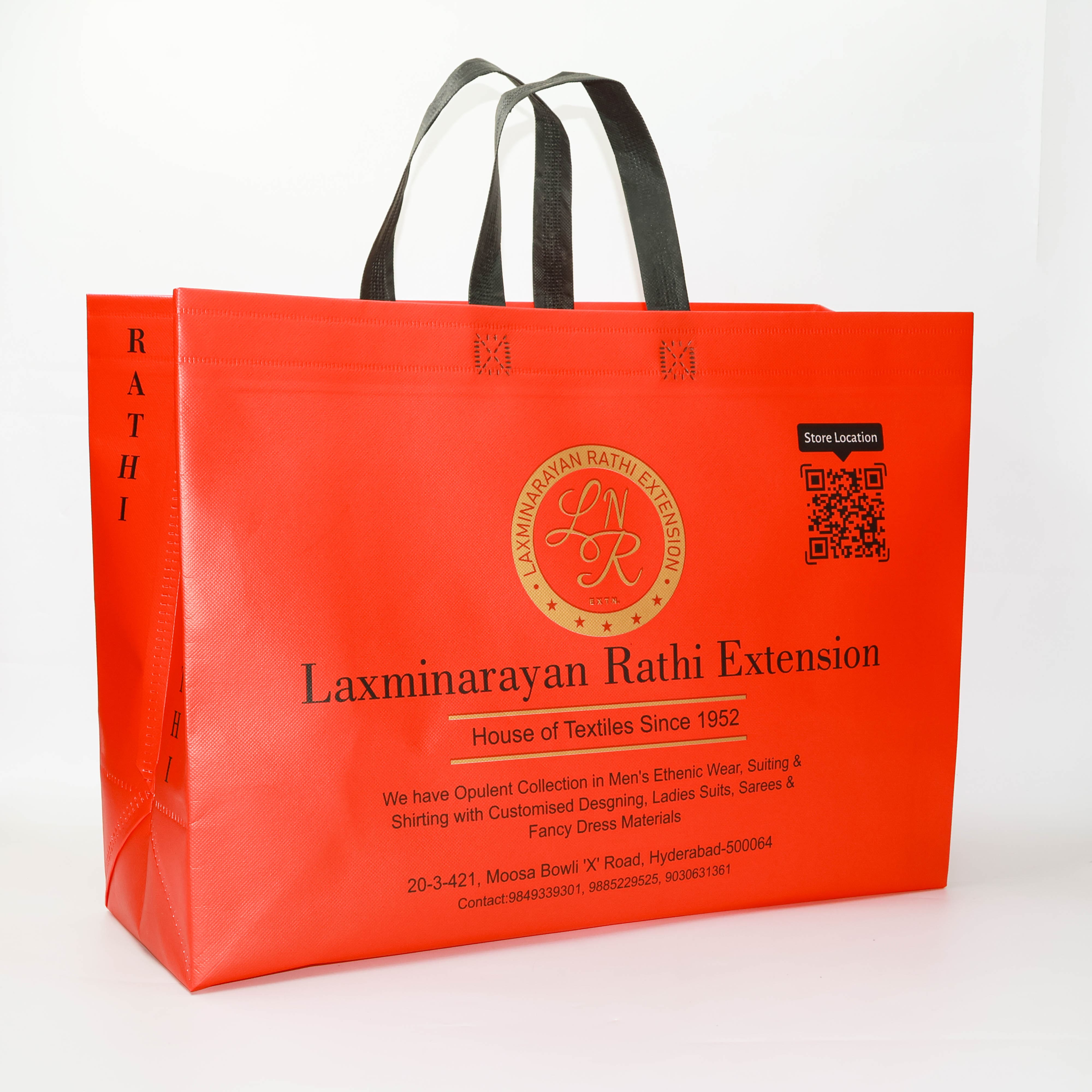 Reinforced Base Shopping Bag